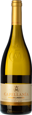 88,95 € Envío gratis | Vino blanco Marqués de Murrieta Capellanía Crianza D.O.Ca. Rioja La Rioja España Viura Botella 75 cl