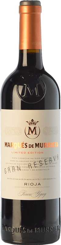 99,95 € Envoi gratuit | Vin Rouge Marqués de Murrieta Grande Réserve D.O.Ca. Rioja La Rioja Espagne Tempranillo, Garnacha — Grenache, Graciano, Mazuelo Bouteille Magnum 1,5 L