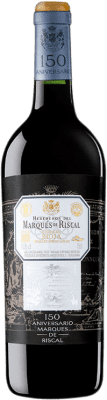 71,95 € Envío gratis | Vino tinto Marqués de Riscal 150 Aniversario Gran Reserva D.O.Ca. Rioja La Rioja España Tempranillo, Graciano Botella 75 cl