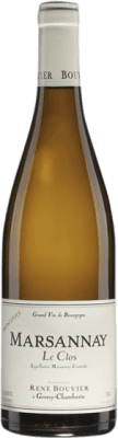 32,95 € Kostenloser Versand | Weißwein René Bouvier Le Clos Monopole A.O.C. Marsannay Burgund Frankreich Chardonnay Eco — Biologisch 75 cl