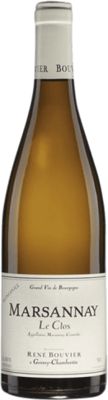29,95 € Spedizione Gratuita | Vino bianco René Bouvier Le Clos Monopole A.O.C. Marsannay Borgogna Francia Chardonnay Bottiglia 75 cl