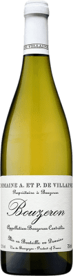 49,95 € Envio grátis | Vinho branco Domaine de Villaine A.O.C. Bouzeron Borgonha França Aligoté Garrafa 75 cl