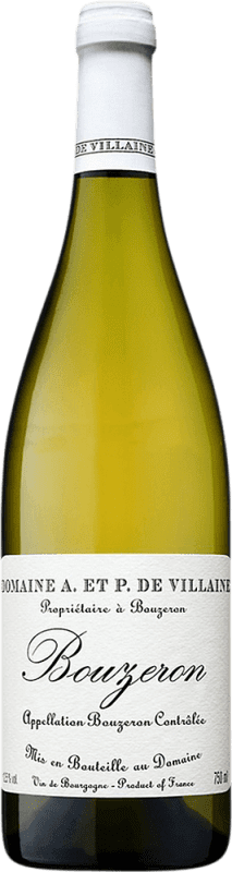49,95 € Envio grátis | Vinho branco Domaine de Villaine A.O.C. Bouzeron Borgonha França Aligoté Garrafa 75 cl