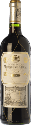 53,95 € Spedizione Gratuita | Vino rosso Marqués de Riscal Riserva D.O.Ca. Rioja La Rioja Spagna Tempranillo Bottiglia Magnum 1,5 L