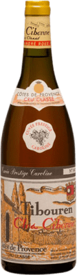 45,95 € Бесплатная доставка | Розовое вино Clos Cibonne Caroline Tibouren Cuvée, Prestige — Престиж A.O.C. Côtes de Provence Прованс Франция Garnacha — Гренаш, Tibouren — Тибурен 75 cl