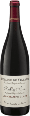 54,95 € Бесплатная доставка | Красное вино Villaine Les Champs Cloux 1er Cru A.O.C. Rully Бургундия Франция Pinot Black бутылка 75 cl
