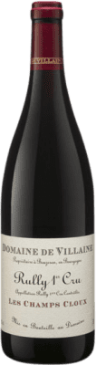 54,95 € Free Shipping | Red wine Villaine Les Champs Cloux Premier Cru A.O.C. Rully Burgundy France Pinot Black Bottle 75 cl