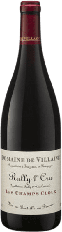 54,95 € Kostenloser Versand | Rotwein Villaine Les Champs Cloux 1er Cru A.O.C. Rully Burgund Frankreich Pinot Schwarz Flasche 75 cl
