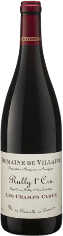 54,95 € 送料無料 | 赤ワイン Villaine Les Champs Cloux Premier Cru A.O.C. Rully ブルゴーニュ フランス Pinot Black ボトル 75 cl