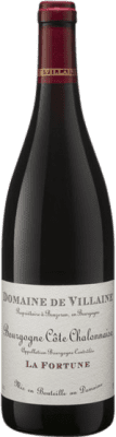 28,95 € Kostenloser Versand | Rotwein Villaine Côte Chalonnaise La Fortune A.O.C. Bourgogne Burgund Frankreich Spätburgunder Flasche 75 cl