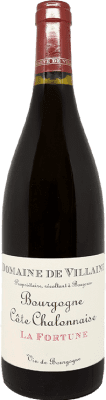 29,95 € Envio grátis | Vinho Tinto Domaine de Villaine Côte Chalonnaise La Fortune A.O.C. Bourgogne Borgonha França Pinot Noir Eco — Biológico 75 cl
