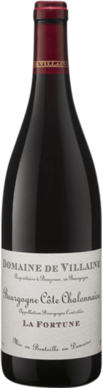 28,95 € Envío gratis | Vino tinto Villaine Côte Chalonnaise La Fortune A.O.C. Bourgogne Borgoña Francia Pinot Negro Botella 75 cl