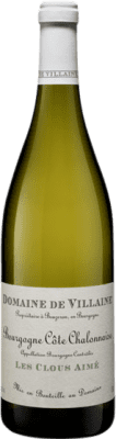 27,95 € Envoi gratuit | Vin blanc Domaine de Villaine Côte Chalonnaise Les Clous Aimé A.O.C. Bourgogne Bourgogne France Chardonnay Biologique Bouteille 75 cl