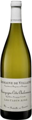 26,95 € Free Shipping | White wine Villaine Côte Chalonnaise Les Clous Aimé A.O.C. Bourgogne Burgundy France Chardonnay Bottle 75 cl