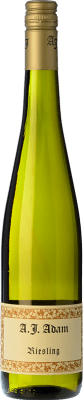15,95 € 免费送货 | 白葡萄酒 A.J. Adam Trocken — 干型 Q.b.A. Mosel Mosel 德国 Riesling — 雷司令 75 cl
