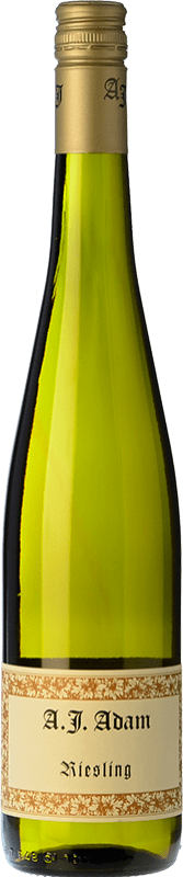 25,95 € Envoi gratuit | Vin blanc A.J. Adam Trocken V.D.P. Mosel-Saar-Ruwer Mosel Allemagne Riesling Bouteille 75 cl