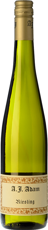 26,95 € Envio grátis | Vinho branco A.J. Adam Seco V.D.P. Mosel-Saar-Ruwer Mosel Alemanha Riesling Garrafa 75 cl