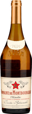 44,95 € 免费送货 | 白酒 Montbourgeau Cuvée Speciale A.O.C. L'Etoile 朱拉 法国 Chardonnay 瓶子 75 cl