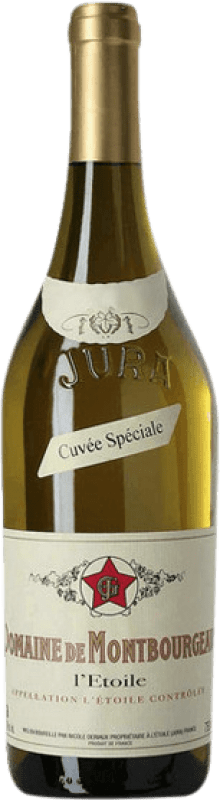 28,95 € 免费送货 | 白酒 Montbourgeau Cuvée Speciale A.O.C. L'Etoile 朱拉 法国 Chardonnay 瓶子 75 cl
