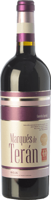 15,95 € Envoi gratuit | Vin rouge Marqués de Terán Especial Jeune D.O.Ca. Rioja La Rioja Espagne Tempranillo Bouteille 75 cl