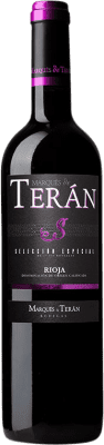 19,95 € Kostenloser Versand | Rotwein Marqués de Terán Especial Jung D.O.Ca. Rioja La Rioja Spanien Tempranillo Flasche 75 cl