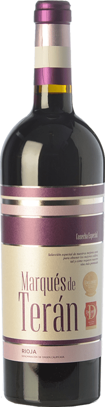 15,95 € Free Shipping | Red wine Marqués de Terán Especial Young D.O.Ca. Rioja The Rioja Spain Tempranillo Bottle 75 cl