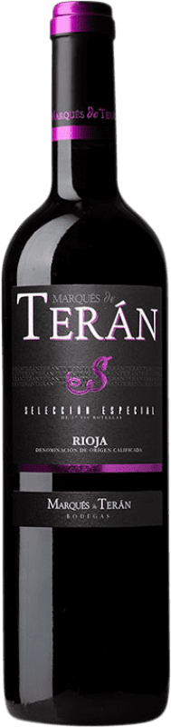 19,95 € Envoi gratuit | Vin Rouge Marqués de Terán Spécial Jeune D.O.Ca. Rioja La Rioja Espagne Tempranillo Bouteille 75 cl