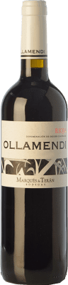 Marqués de Terán Ollamendi Tempranillo старения 75 cl