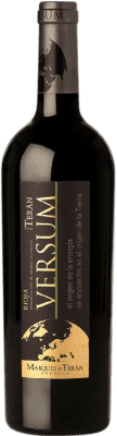 19,95 € 送料無料 | 赤ワイン Marqués de Terán Versum 高齢者 D.O.Ca. Rioja ラ・リオハ スペイン Tempranillo ボトル 75 cl