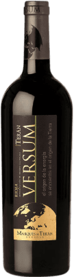 19,95 € Free Shipping | Red Wine Marqués de Terán Versum Crianza — Aged D.O.Ca. Rioja The Rioja Spain Tempranillo Bottle 75 cl