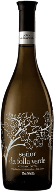 17,95 € Kostenloser Versand | Weißwein Marqués de Vizhoja Señor da Folla Verde D.O. Rías Baixas Galizien Spanien Loureiro, Treixadura, Albariño — Albarinho Flasche 75 cl