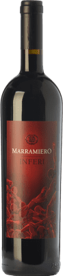 25,95 € Envio grátis | Vinho Tinto Marramiero Inferi D.O.C. Montepulciano d'Abruzzo Abruzzo Itália Montepulciano 75 cl