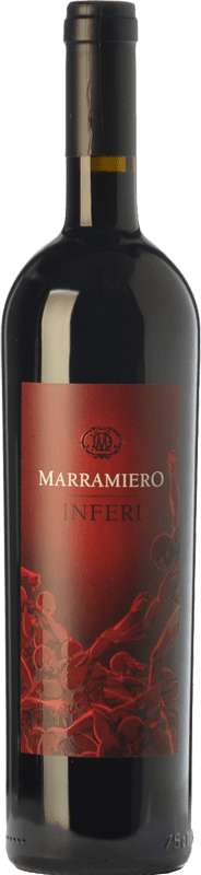 24,95 € Envio grátis | Vinho tinto Marramiero Inferi D.O.C. Montepulciano d'Abruzzo Abruzzo Itália Montepulciano Garrafa 75 cl