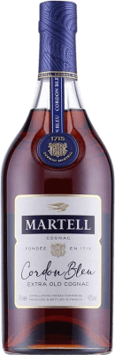 154,95 € Envio grátis | Cognac Conhaque Martell Cordon Bleu A.O.C. Cognac França Garrafa 70 cl