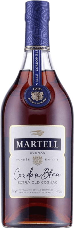 161,95 € Free Shipping | Cognac Martell Cordon Bleu A.O.C. Cognac France Bottle 70 cl