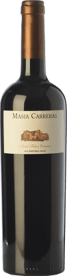 25,95 € 免费送货 | 红酒 Martí Fabra Masia Carreras Negre 岁 D.O. Empordà 加泰罗尼亚 西班牙 Tempranillo, Syrah, Grenache, Cabernet Sauvignon, Carignan 瓶子 75 cl