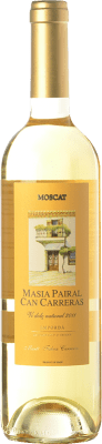 11,95 € 免费送货 | 甜酒 Martí Fabra Masia Pairal Can Carreras Moscat D.O. Empordà 加泰罗尼亚 西班牙 Muscatel Small Grain 瓶子 75 cl