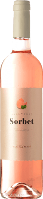 8,95 € 送料無料 | ロゼワイン Martí Serdà Sorbet Rosé — ロゼ 若い D.O. Penedès カタロニア スペイン Garnacha — グルナッシュ 75 cl