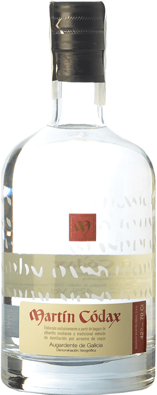 19,95 € Kostenloser Versand | Marc Edelbrände Martín Códax D.O. Orujo de Galicia Galizien Spanien Flasche 70 cl