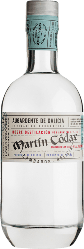 19,95 € Envio grátis | Aguardente Orujo Martín Códax D.O. Orujo de Galicia Galiza Espanha Garrafa 70 cl