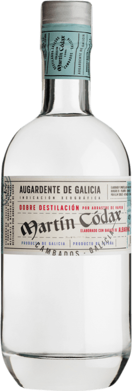 18,95 € Spedizione Gratuita | Grappa Orujo Martín Códax D.O. Orujo de Galicia Galizia Spagna Bottiglia 70 cl