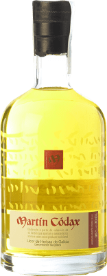 18,95 € Kostenloser Versand | Kräuterlikör Martín Códax D.O. Orujo de Galicia Galizien Spanien Flasche 70 cl