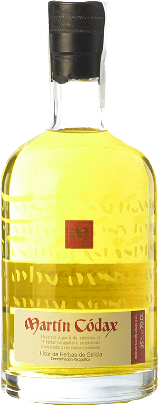 18,95 € Free Shipping | Herbal liqueur Martín Códax D.O. Orujo de Galicia Galicia Spain Bottle 70 cl