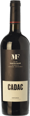 35,95 € Бесплатная доставка | Красное вино Martín Faixó MF Cadac старения D.O. Empordà Каталония Испания Grenache, Cabernet Sauvignon бутылка 75 cl