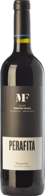 19,95 € Free Shipping | Red wine Martín Faixó MF Perafita Joven D.O. Empordà Catalonia Spain Merlot, Grenache, Cabernet Sauvignon Bottle 75 cl