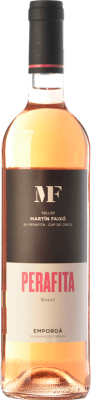 17,95 € Kostenloser Versand | Roséwein Martín Faixó Perafita MF D.O. Empordà Katalonien Spanien Merlot, Garnacha — Grenache 75 cl