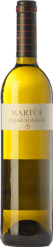 8,95 € 送料無料 | 白ワイン Martúe Crianza — クリアンサ D.O.P. Vino de Pago Campo de la Guardia カスティーリャ・ラ・マンチャ スペイン Chardonnay — シャルドネ 75 cl