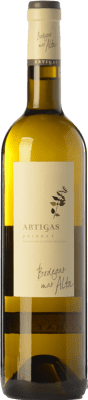 37,95 € Kostenloser Versand | Weißwein Mas Alta Artigas Crianza — Kurze Fassreifung D.O.Ca. Priorat Katalonien Spanien Garnacha — Grenache, Macabeo, Pedro Ximénez 75 cl
