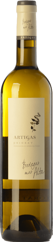 33,95 € Free Shipping | White Wine Mas Alta Artigas Crianza — Aged D.O.Ca. Priorat Catalonia Spain Garnacha — Grenache, Macabeo, Pedro Ximénez Bottle 75 cl