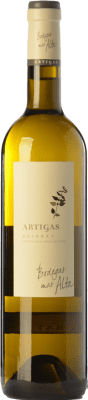 24,95 € Free Shipping | White wine Mas Alta Artigas Blanc Crianza D.O.Ca. Priorat Catalonia Spain Grenache White, Macabeo, Pedro Ximénez Bottle 75 cl